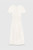 Allegra Stretch Knit Dress Ivory