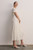 Allegra Stretch Knit Dress Ivory