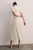 Allegra Stretch Knit Dress Ivory