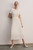 Allegra Stretch Knit Dress Ivory