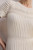 Allegra Stretch Knit Dress Ivory