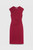 Valerio Dress Berry Pink Sculpt Knit