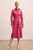 Delia Dress Light Berry Pink Stretch Cotton