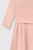 Camelot Dress Blush Pink Crepe