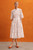 Venice Dress Ivory Cotton Broderie Anglaise