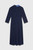 Avebury Dress Slate Blue And Navy Crepe Jersey