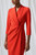 Greenwich Dress Vivid Orange Stretch Tailoring