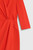 Greenwich Dress Vivid Orange Stretch Tailoring