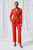 Belmont Jacket Vivid Orange Stretch Tailoring