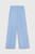 Adelaide Wide-Leg Trousers Ice Blue Linen