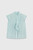 Symons Sleeveless Blouse Mint Silk