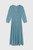 Belluno Dress Lake Blue Stretch Knit