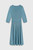 Belluno Dress Lake Blue Stretch Knit