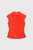 Eldia Top Vivid Orange Sculpt Knit