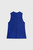 Cascia Top Electric Blue Linen Cotton