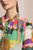 Tierney Blouse Multicolour Silk Made With Liberty Fabric