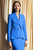 Caselle Jacket Sapphire Blue Stretch Tailoring