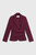 Collingham Jacket Plum Sculpt Stretch Crepe