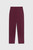 Tavira Slim-Leg Trousers Plum Sculpt Stretch Crepe