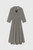 Andorra Dress Grey Stretch Jacquard