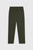 Workout Performance Slim-Leg Trousers Khaki Stretch Twill