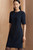 Clever Crepe Lovera Dress Navy Clever Crepe Lovera Dress Navy