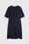Clever Crepe Lovera Dress Navy Clever Crepe Lovera Dress Navy