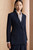 Clever Crepe Knighton Jacket Navy Clever Crepe Knighton Jacket Navy