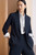 Clever Crepe Knighton Jacket Navy Clever Crepe Knighton Jacket Navy