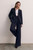 Clever Crepe Knighton Jacket Navy