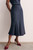 Kelmore Skirt Midnight Navy Satin