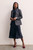 Kelmore Skirt Midnight Navy Satin