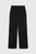 Clever Crepe Lexington Flared Trousers Black