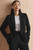 Clever Crepe Knighton Jacket Black Clever Crepe Knighton Jacket Black