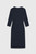 Valerio Dress Navy Sculpt Knit