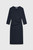 Valerio Dress Navy Sculpt Knit