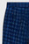 Clarendon Slim-Leg Trousers Navy Metallic Houndstooth Tweed