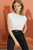 Clever Crepe Skye Blouse Ivory Clever Crepe Skye Blouse Ivory