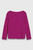 Vinci Knitted Top Magenta Cashmere