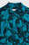 Sirolo Dress Forest Green And Navy Multicolour Crepe