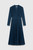 Minori Dress Navy Metallic Knit