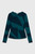 Cellino Sweater Teal And Navy Merino