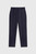 Ultimate Wool Trousers Slim-Leg Navy
