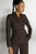 365 Pure Wool Albans Jacket Chocolate