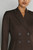 365 Pure Wool Albans Jacket Chocolate