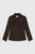 365 Pure Wool Albans Jacket Chocolate