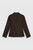 365 Pure Wool Albans Jacket Chocolate