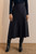 Ciano Skirt Navy Wool Blend