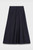 Ciano Skirt Navy Wool Blend