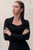 Sculpt Knit Carlisle Top Black Sculpt Knit Carlisle Top Black